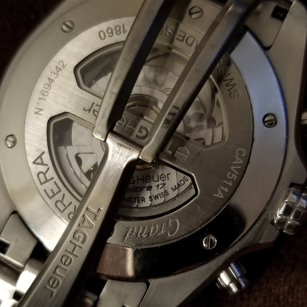 Tag Heuer Grand Carrera Automatic Chronograph - Picture 2 of 8